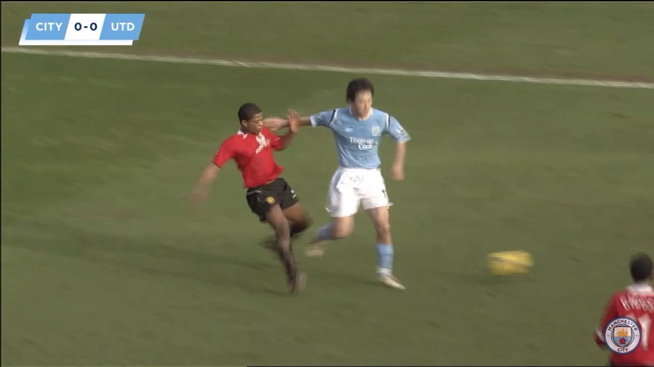 Flashback: City beat United 3-1 in January 2006. Goals from Sinclair, Vassell and Fowler.