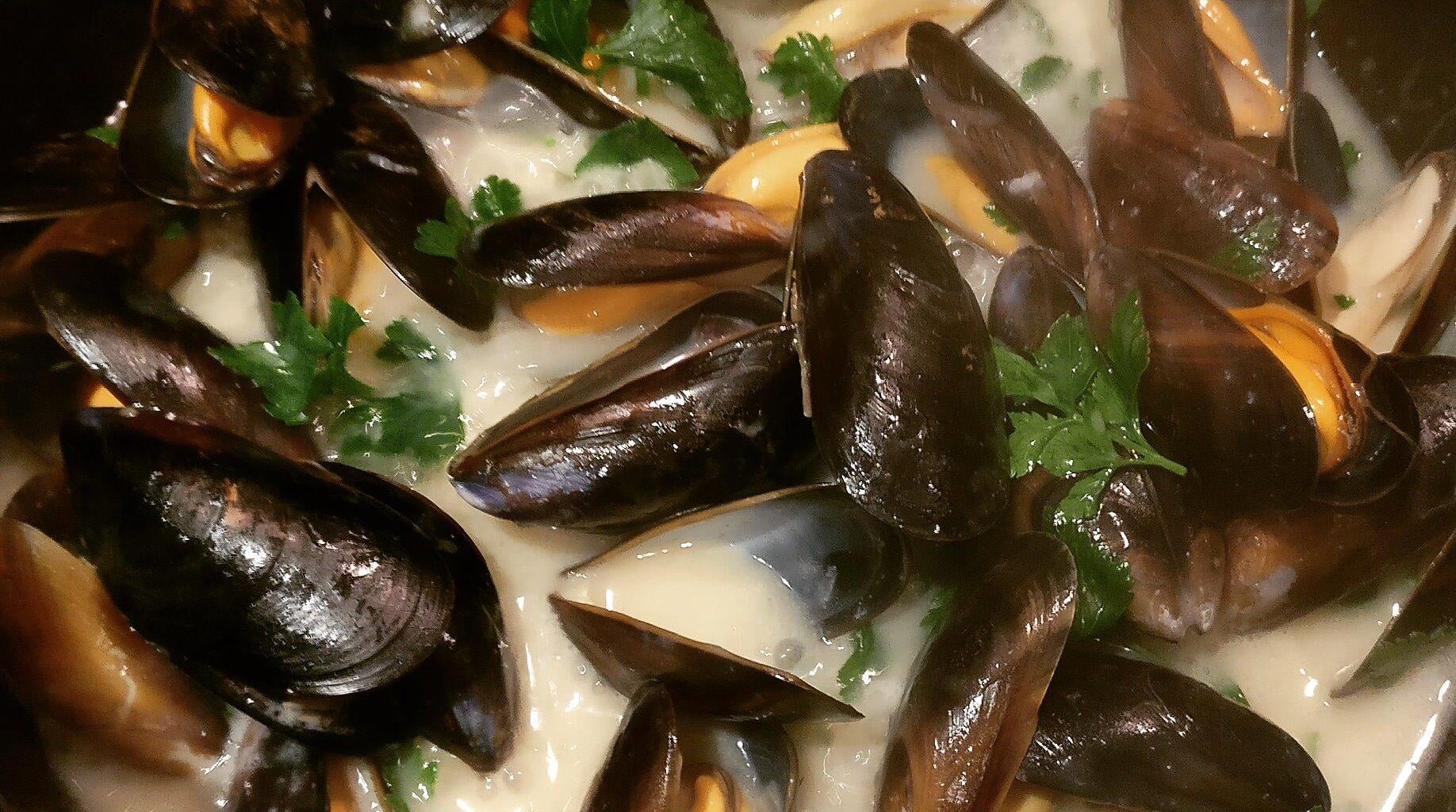 Moules Marinière