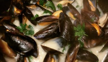 Moules Marinière