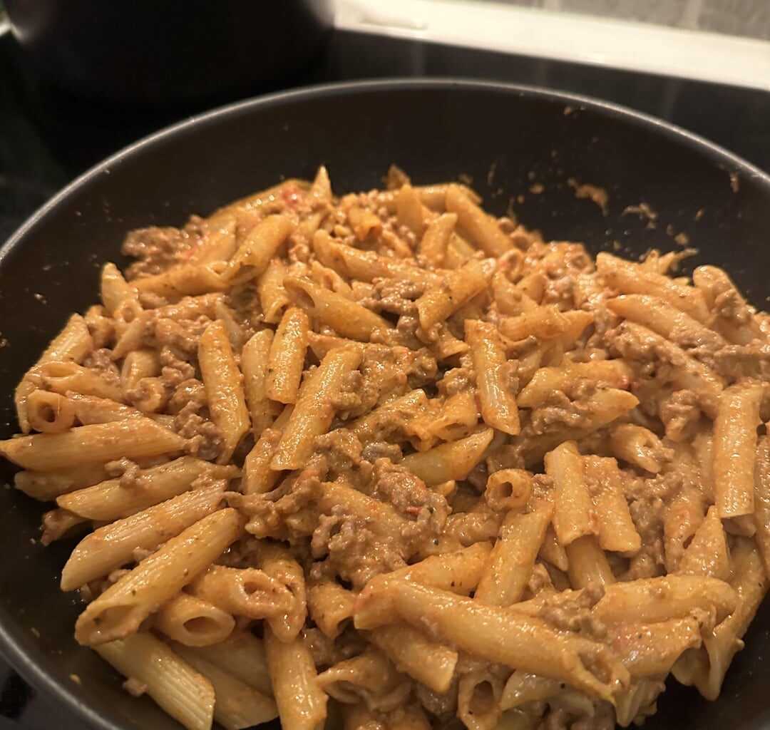 Penne Bolognese