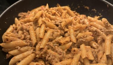 Penne Bolognese