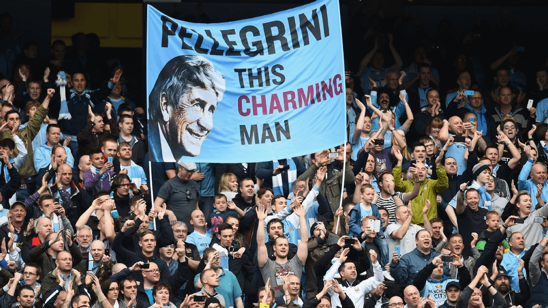 🗣️ Manuel Pellegrini: "I am sure the fans of Manchester City are really happy with the way the club works and the way they play and the trophies they have won during all these years."