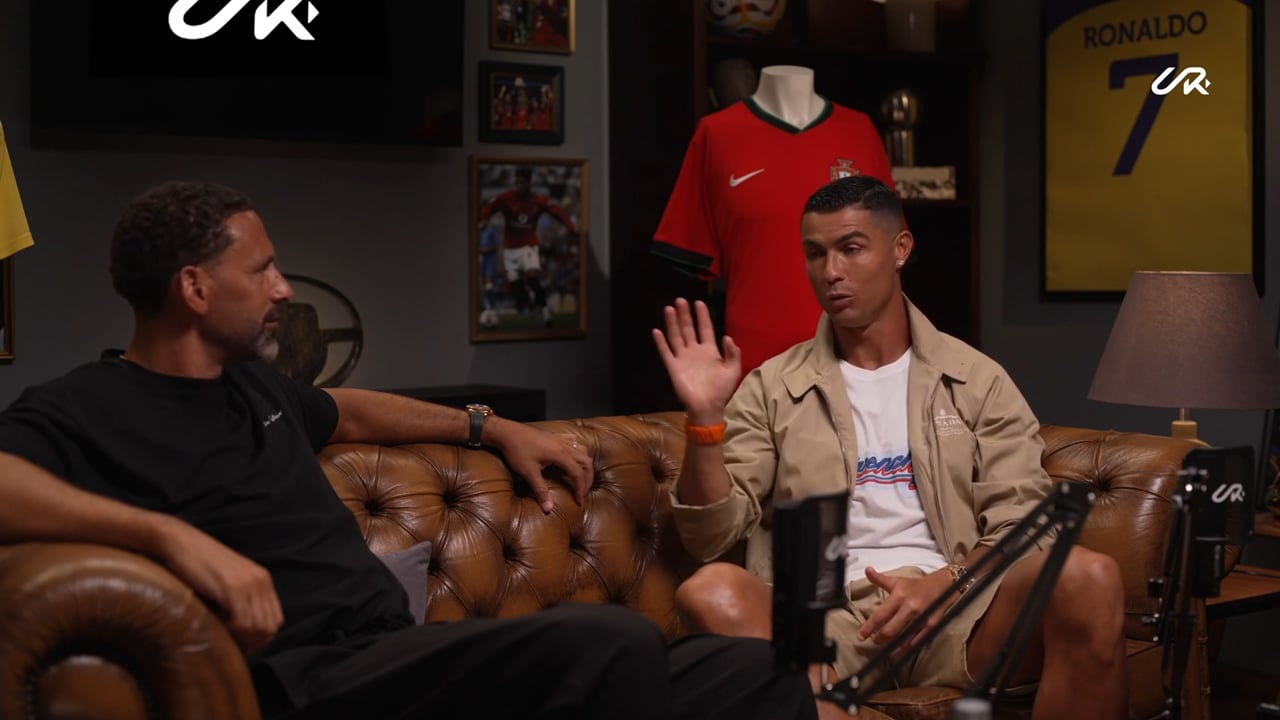 Cristiano Ronaldo: "I'm 1 goal away from reaching my 900th career goal. After that, I want to reach my 1000th career goal. There will be one difference: All of my goals have videos, so I can prove that. If you [Rio Ferdinand] want more goals, I can bring from my training too."