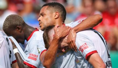 Doppelpack gegen Ex-Klub: Dank Mause - Lautern übersteht Pokal-Prüfung in Ingolstadt