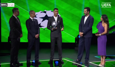 Cristiano Ronaldo talking about Real Madrid after awarded as the ALL-TIME TOP goalscorer in UEFA Champions League history.
