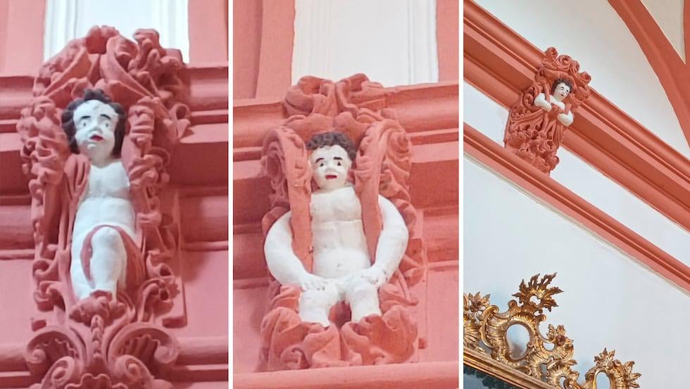 Querubines a lo ‘ecce homo’: indignación en Soria tras la restauración de la ermita del Mirón. (Si puede hacer peor, estás en “Ejpaña”) 😝