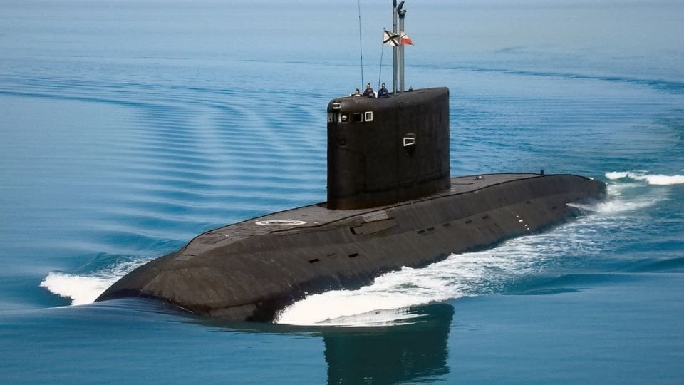 Ukraine claims it sank super-expensive Russian submarine