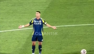 CR7 - o líder
