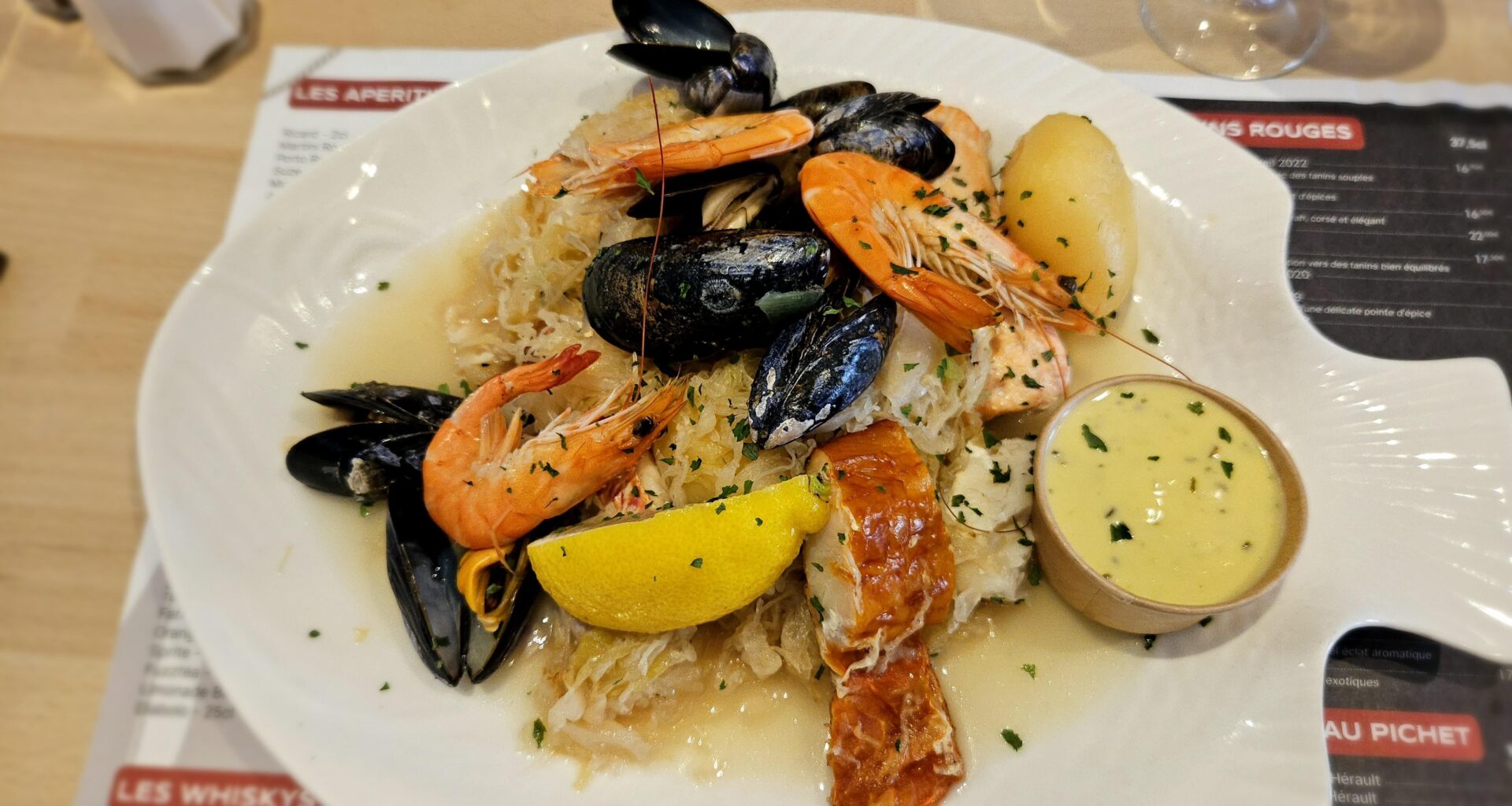 Choucroute de la Mer // Fisherman's sauerkraut 🦐 🐟 🥬
