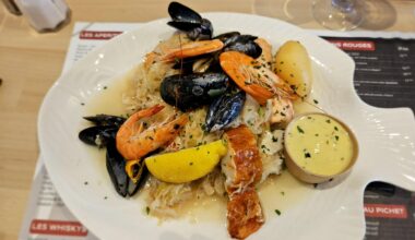 Choucroute de la Mer // Fisherman's sauerkraut 🦐 🐟 🥬