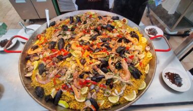 Spanish Paella for dinner