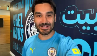 Gundogan's Greetings!