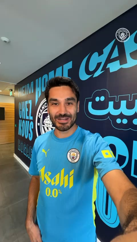 Gundogan's Greetings!