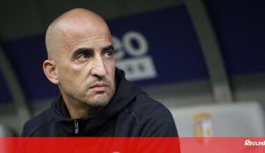 [Record] Daniel Sousa despedido do SC Braga.