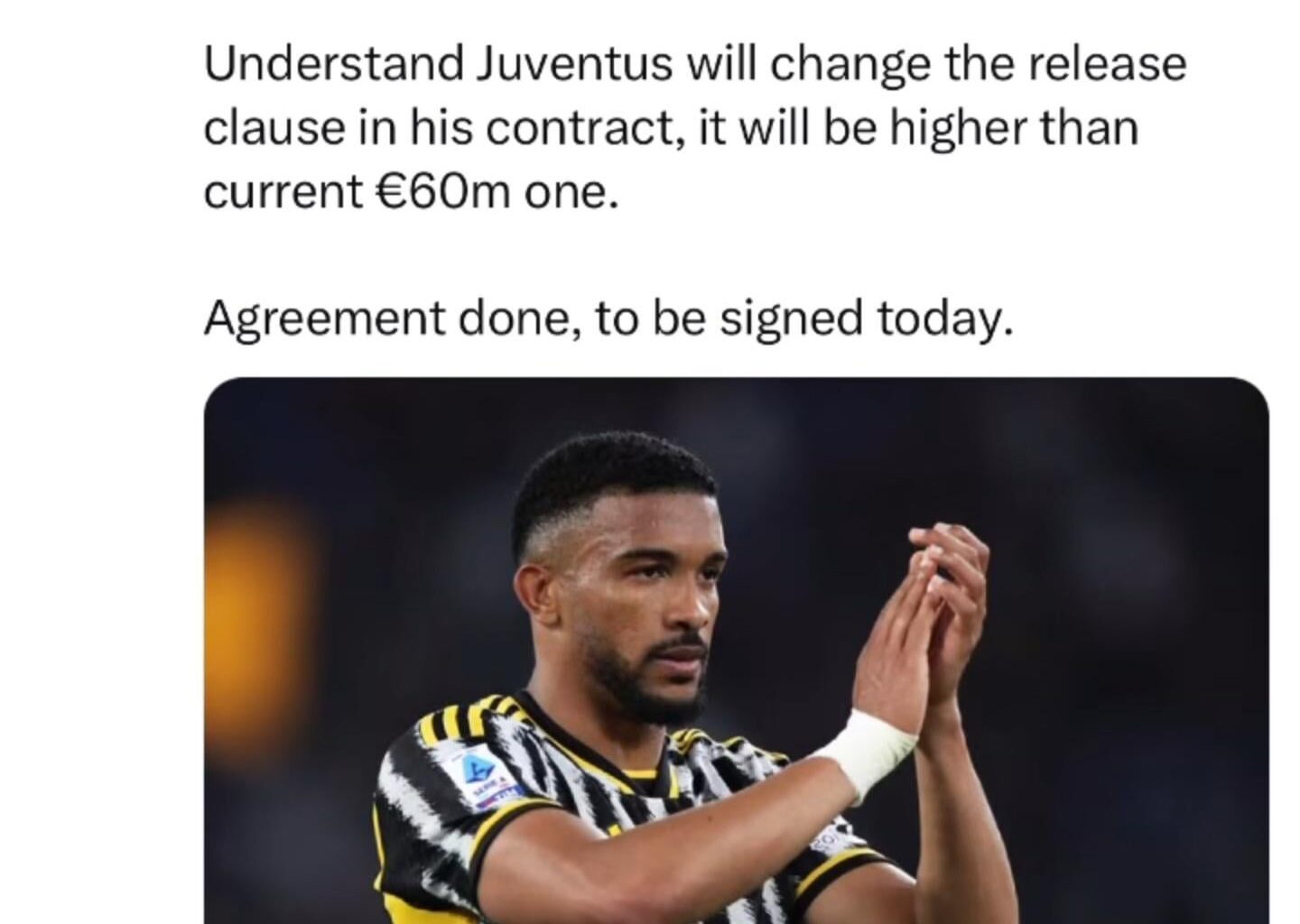 Bremer is getting new contract today!!