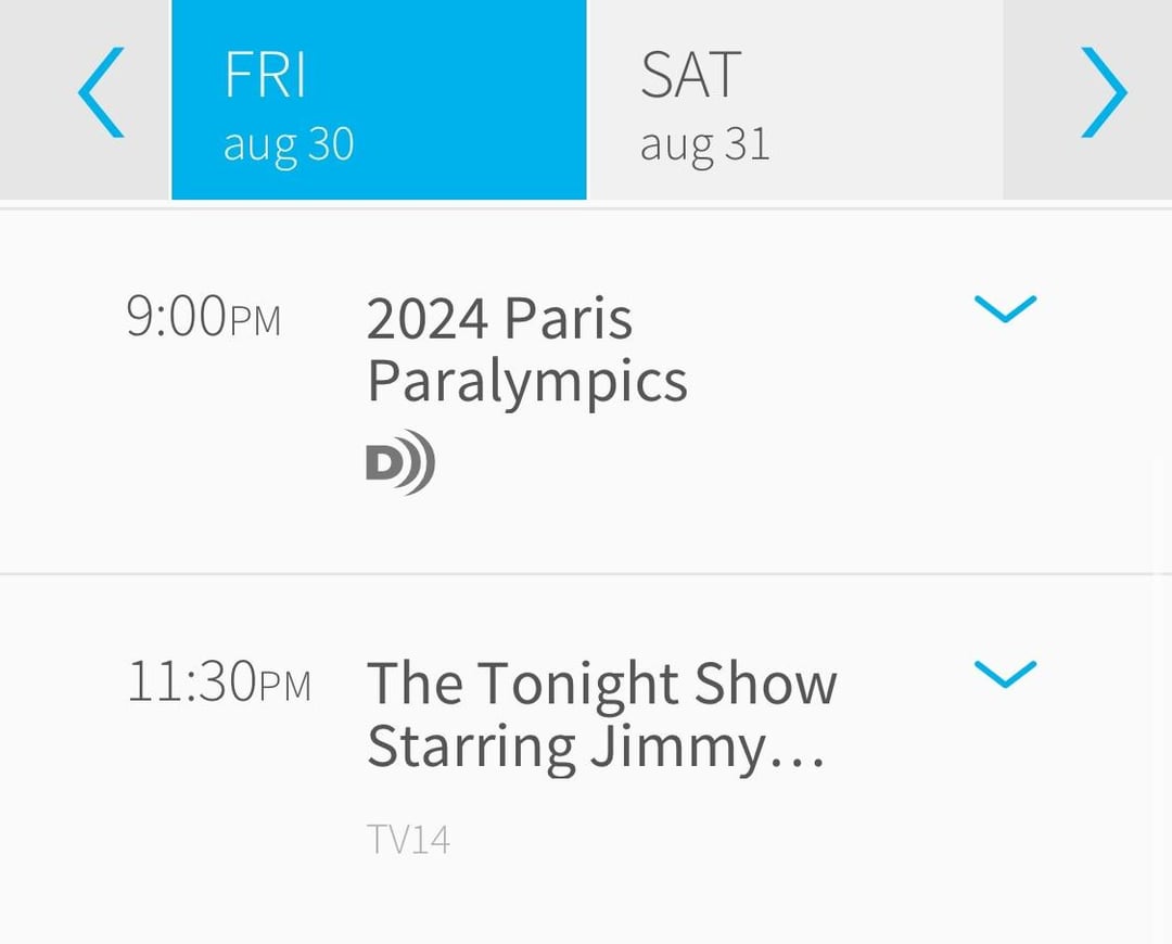 what do you MEAN the paralympics won’t be fully shown on NBC???