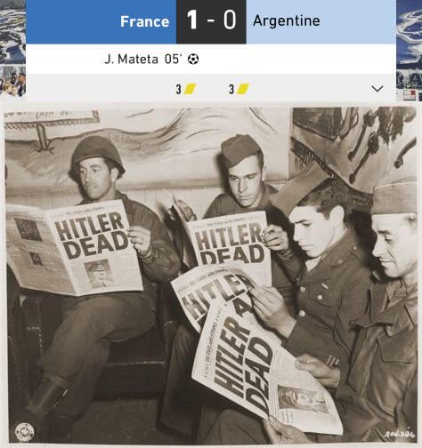 Au revoir les Argentins