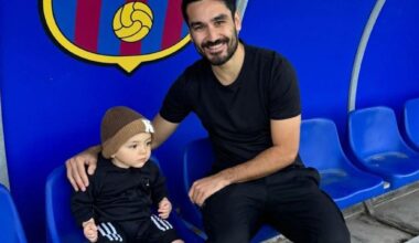 Thank you for everything Gündogan.