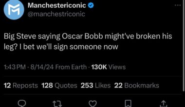 If Oscar Bobb is hurt who should we sign for the attack