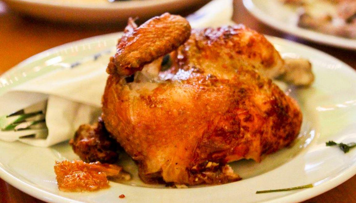 Roast Chicken in Munich