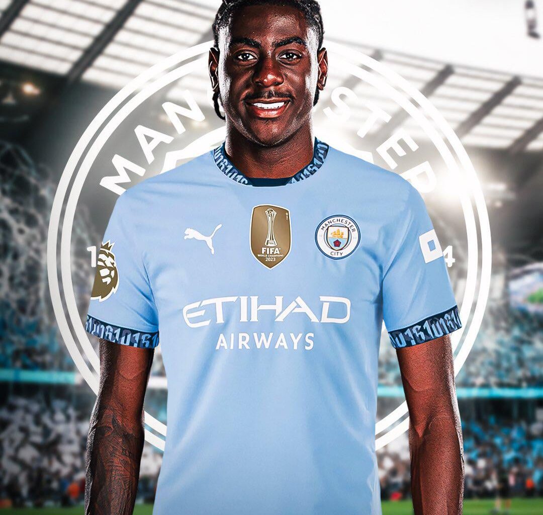 Fabrizio Romano: Divin Mubama has completed his medical tests as new Manchester City player today, all done.