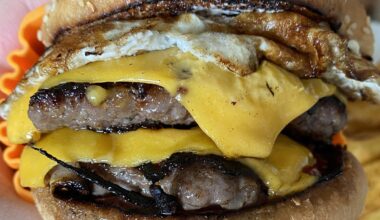 Burger of the day