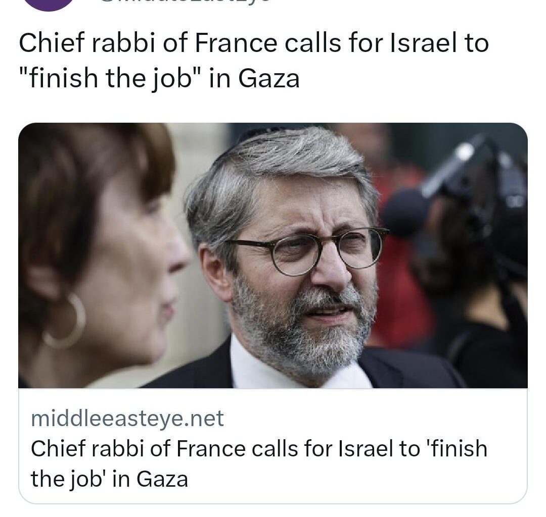 Les choses étant ce qu'elles sont, la tentation de la Solution finale ?