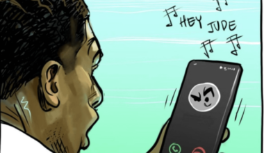 Real Madrid Fan created this fan art of Jude not answering Ancelotti's phone call 😂😂😂😂