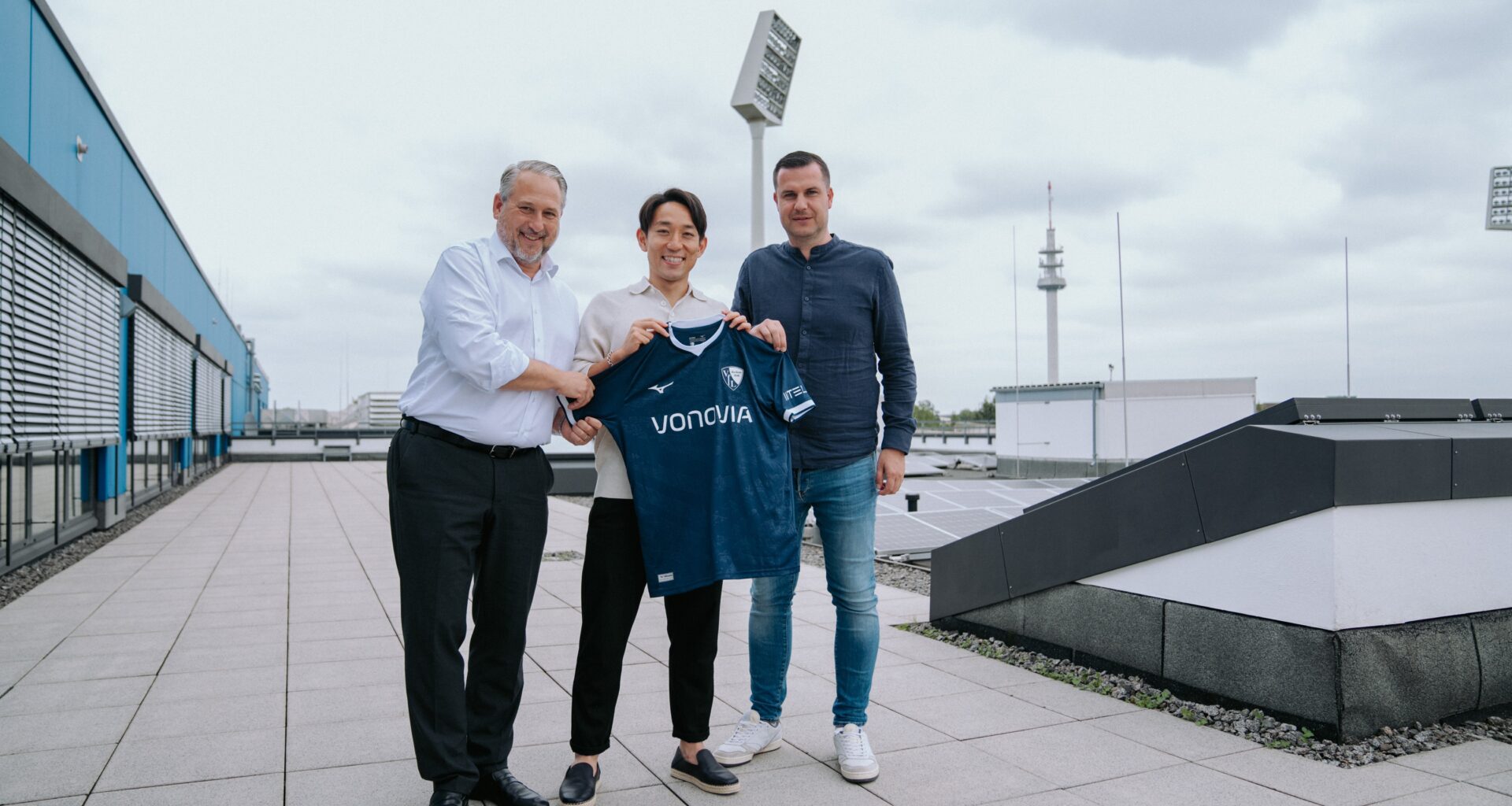 VfL nimmt Koji Miyoshi unter Vertrag