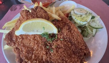Schnitzel Stroganoff