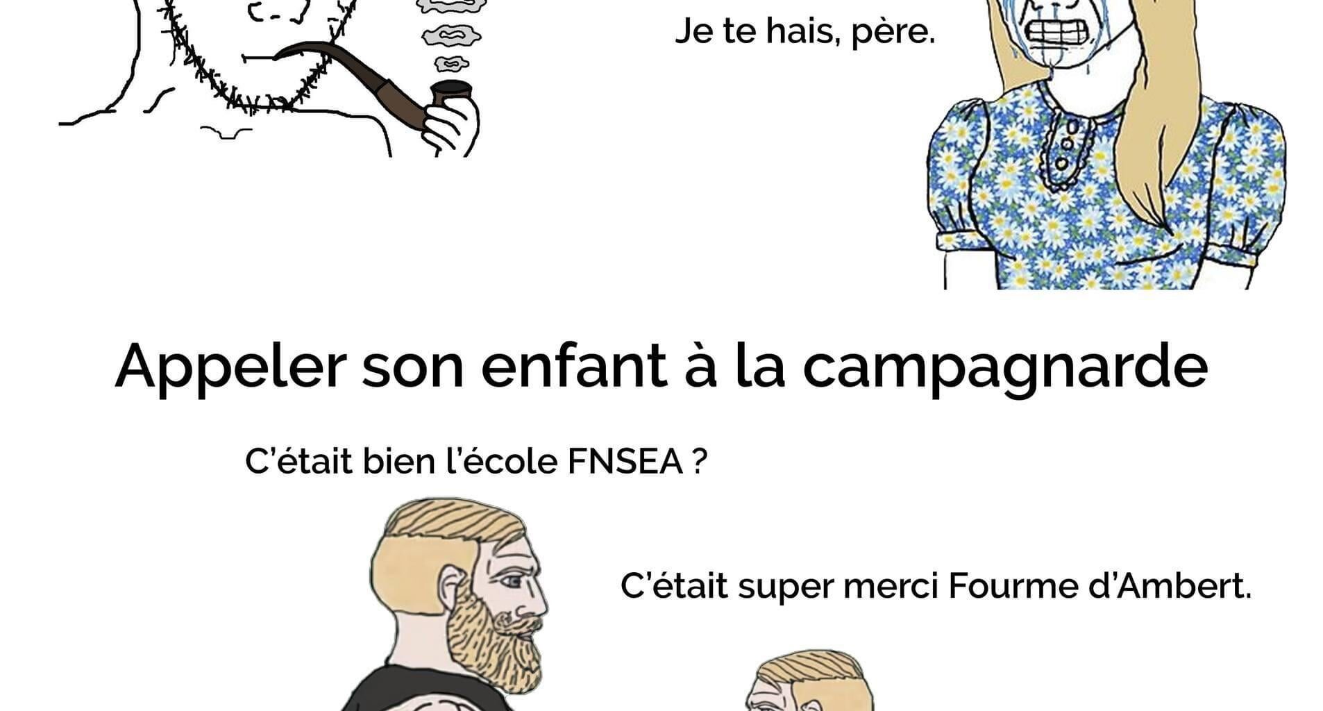 Je vous présente mes enfants, bar PMU et départementale limitée à 80km/h