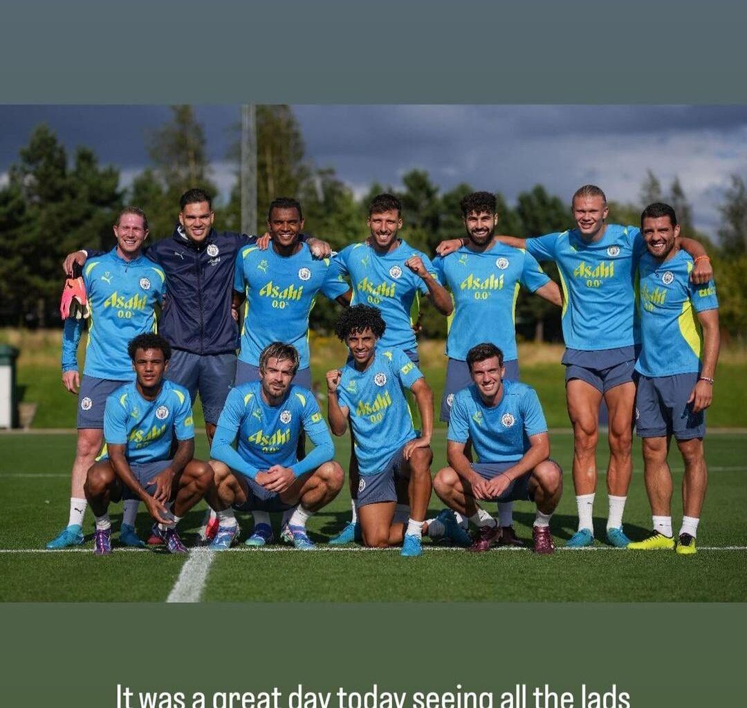 Grealish on Instagram 😭😭