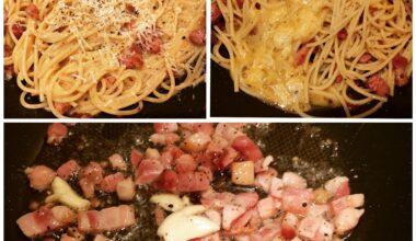 quick carbonara