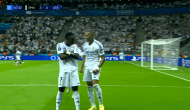 This is literally DREAM COME TRUE, vini  doing the Mboopi celebration