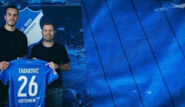 Offiziell: TSG holt Haris Tabaković in den Kraichgau