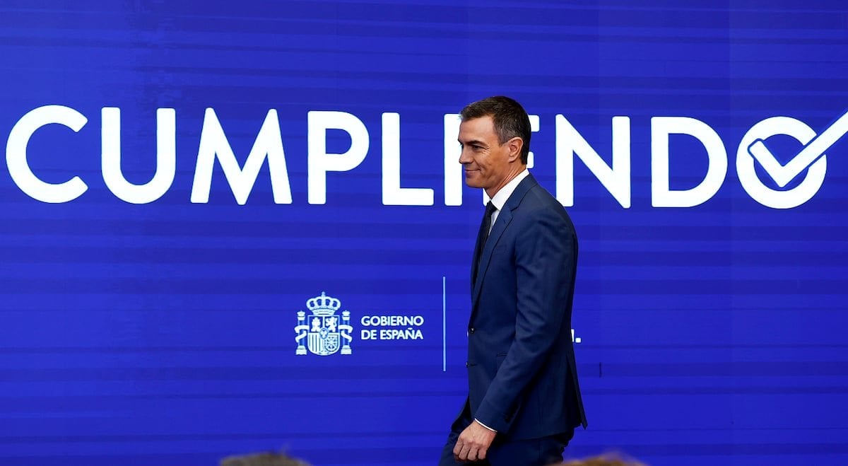 Sánchez, sobre el acuerdo con ERC para investir a Illa: “Estamos dando un paso en la federalización del Estado”
