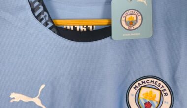 Anyone that has this years home kit how does the neck fit is it loose or does it fit snug