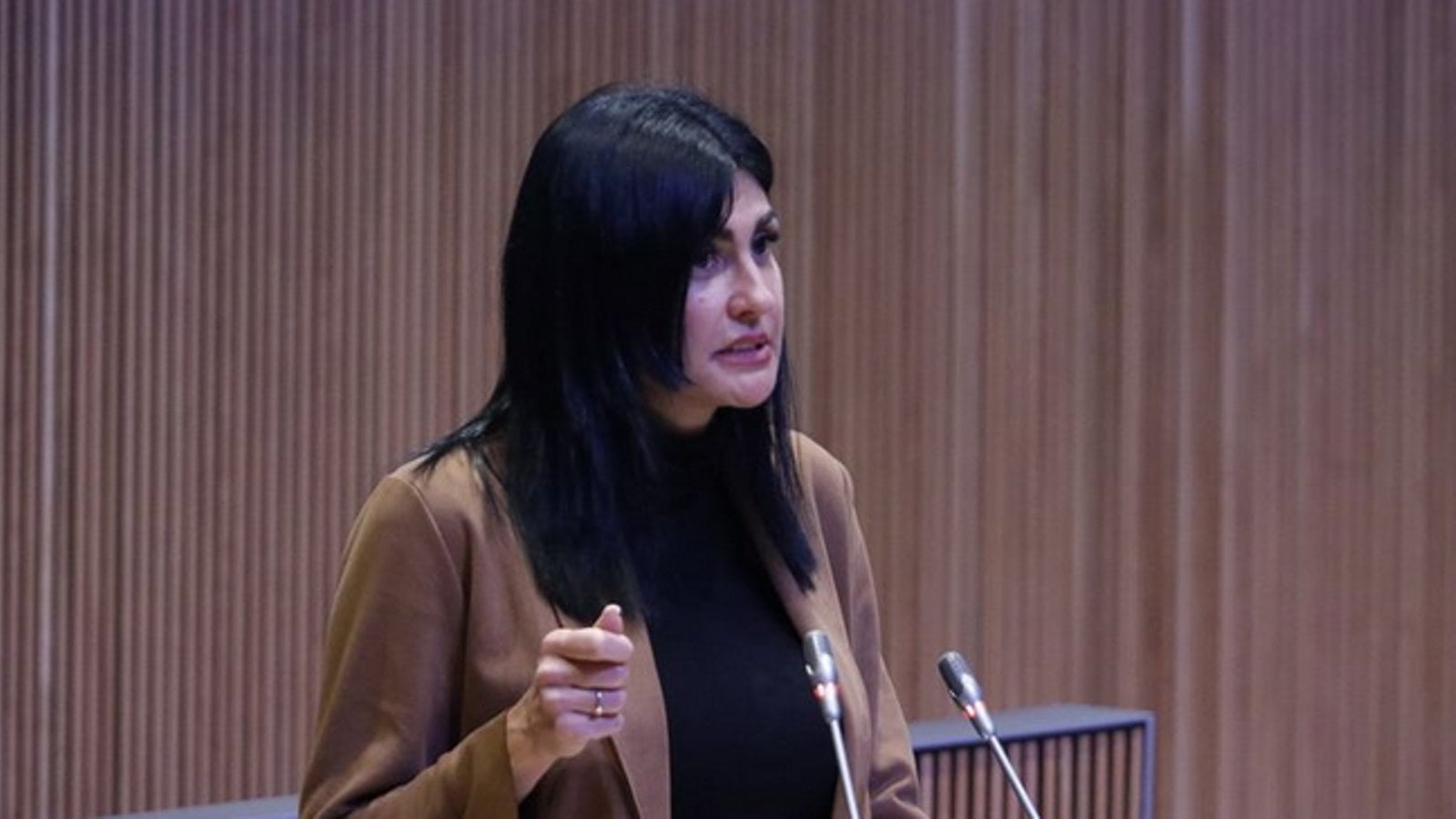 El vídeo on Montaner anuncia que serà candidata a Cap de Govern en les eleccions siguin el 2025 o el 2027