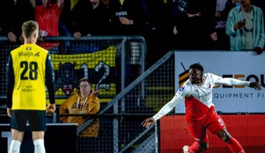 NAC toont een disasterclass in de blessuretijd en verliest na 2 tegendoelpunten van Utrecht met 1-2