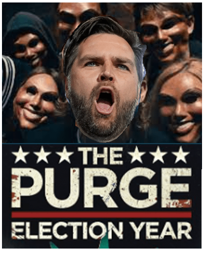 Trump and Vance announced their intent PURGE the GOP of anyone disloyal. Where do they get these weird ideas?