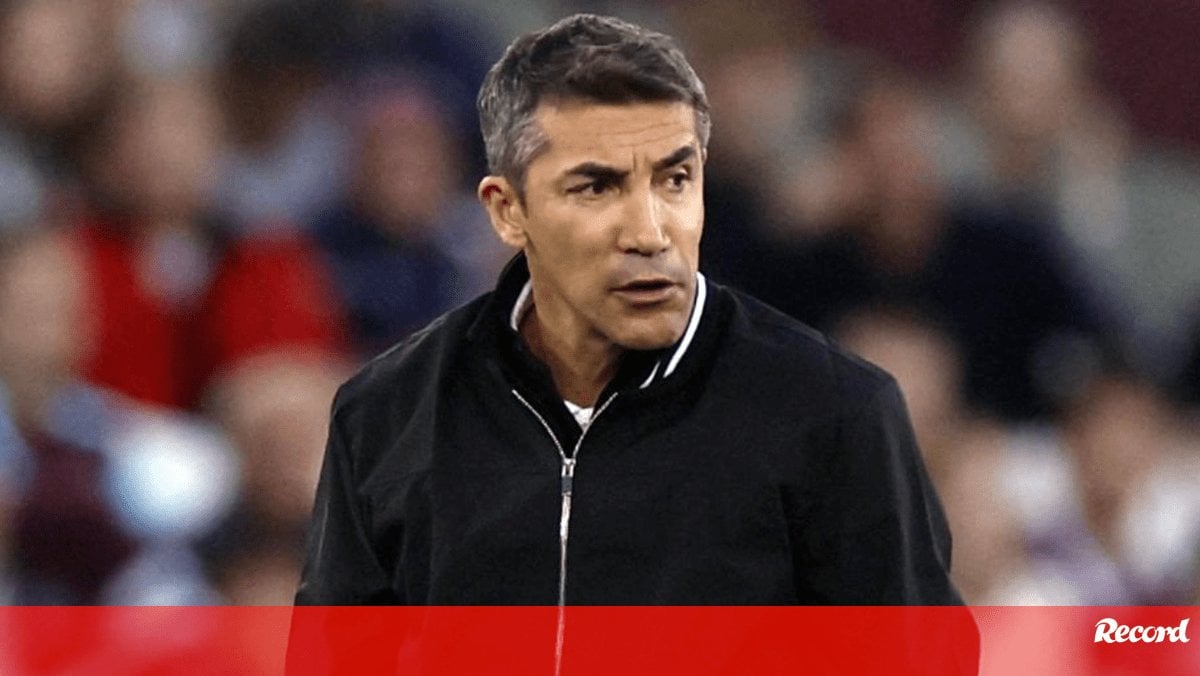 Bruno Lage na frente para render Roger Schmidt