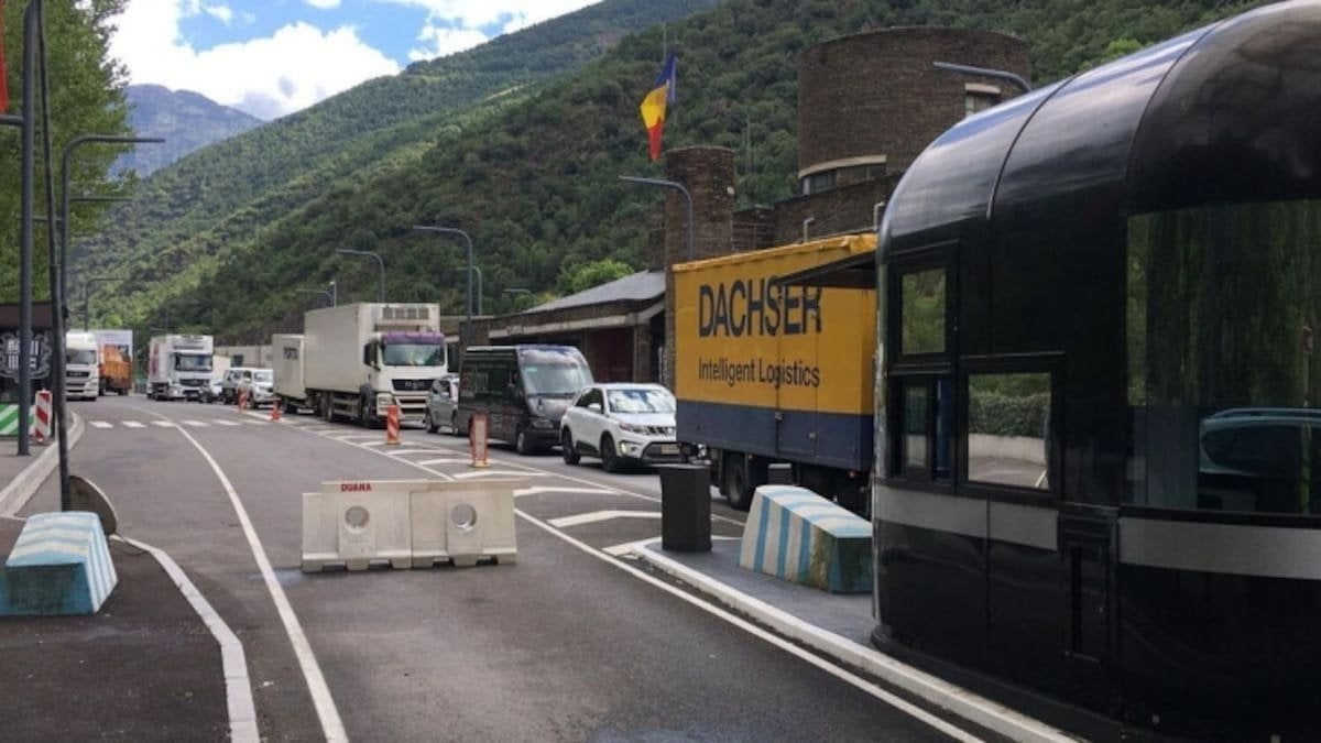 Els ingressos a la Duana superen en 40 milions la recaptació de l'any passat