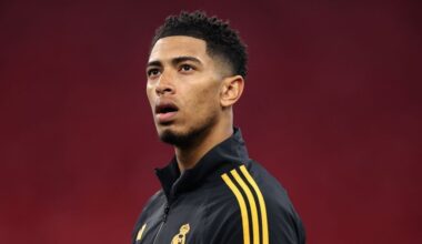 Jude Bellingham suffers plantar fasciitis injury in his right leg. Real Madrid expect Bellingham to be back after the international break in late September.
