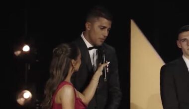 Rodri: "It's all about your mentality, you have to play every game to win, not draw."