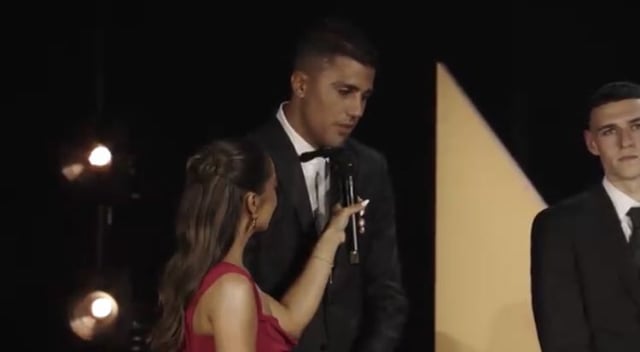Rodri: "It's all about your mentality, you have to play every game to win, not draw."