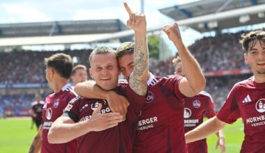 [2. Bundesliga] FCN schlägt S04: Unberechtigter Platzverweis dreht Partie Nürnberg gegen Schalke