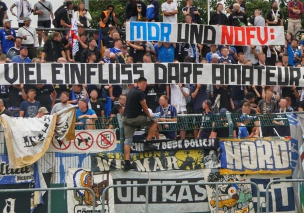 Gemeinsame Stellungnahme der Fanszenen der Regionalliga Nordost: „Fanunfreundliche Anstoßzeiten nicht mehr hinnehmbar“