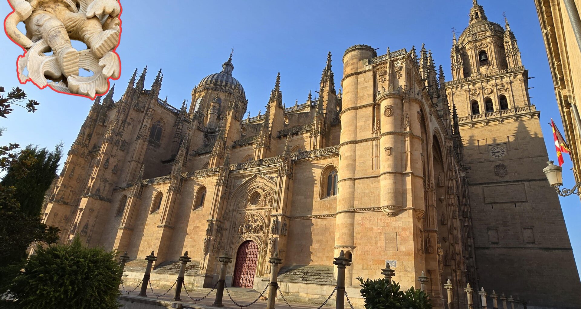 Salamanca Castilla y Leon Spain, Cathedrales .