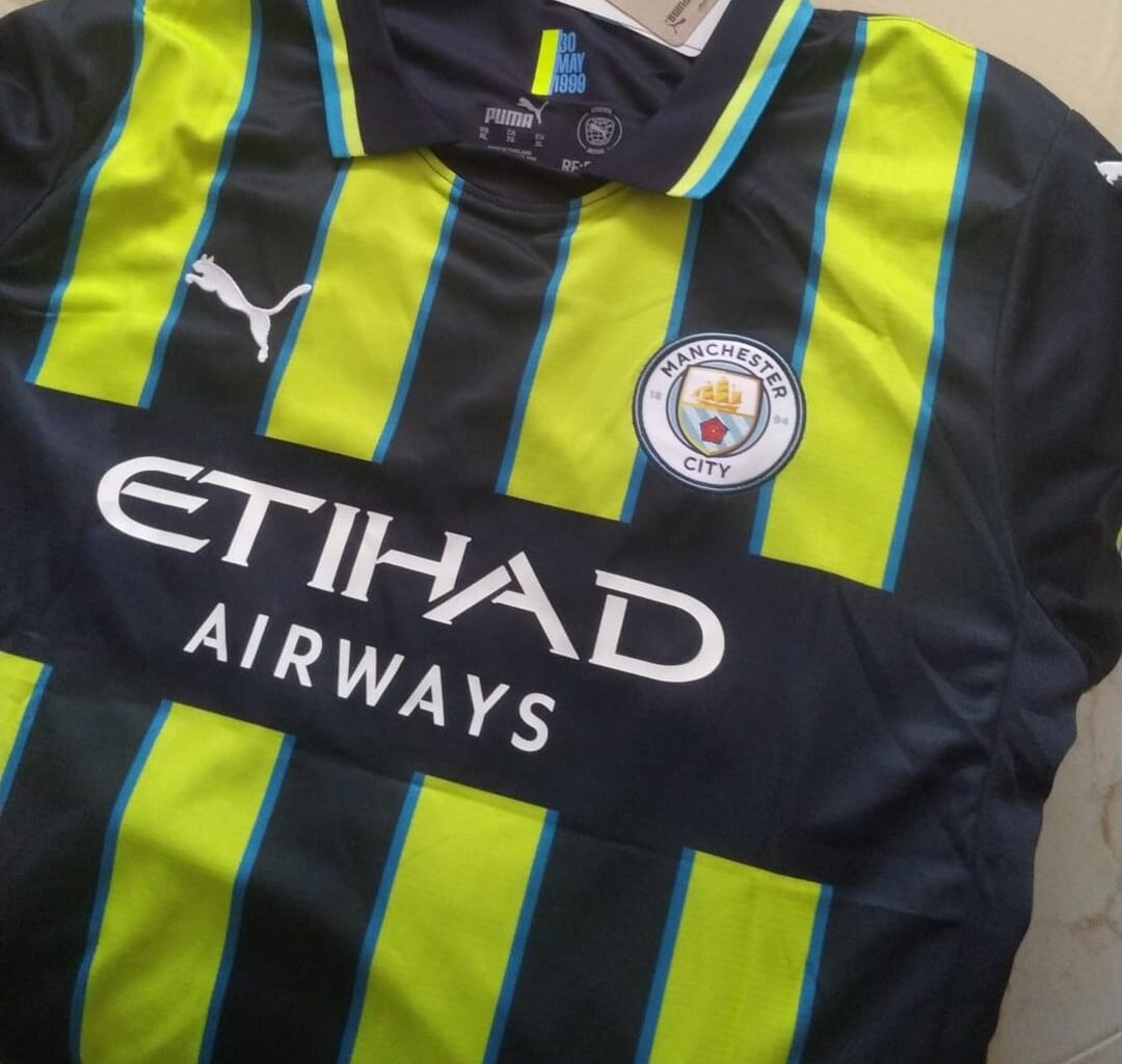 Away shirt in Italy