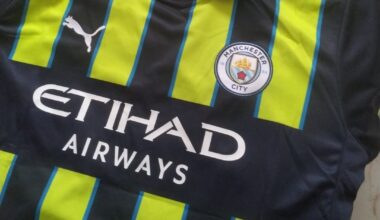 Away shirt in Italy